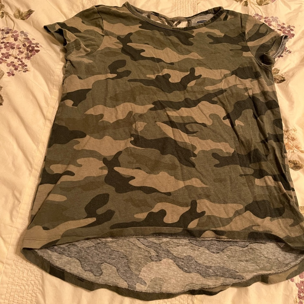 Old navy camo shirt